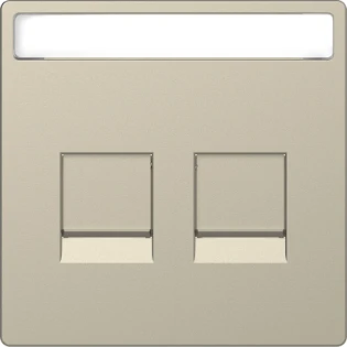 Schneider Electric - Onderdeel/centraalplaat communicatie-schakelmateriaal - MTN4564-6033 MTN4564-6033 541847