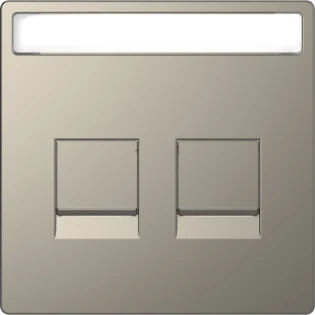 Schneider Electric - Onderdeel/centraalplaat communicatie-schakelmateriaal - MTN4564-6050 MTN4564-6050 541855