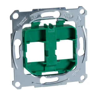 Schneider Electric - Onderdeel/centraalplaat communicatie-schakelmateriaal - MTN4566-0004 MTN4566-0004 541863