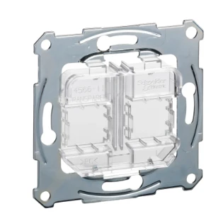 Schneider Electric - Onderdeel/centraalplaat communicatie-schakelmateriaal - MTN4566-0080 MTN4566-0080 541867