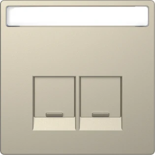 Schneider Electric - Onderdeel/centraalplaat communicatie-schakelmateriaal - MTN4574-6033 MTN4574-6033 541893
