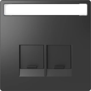 Schneider Electric - Onderdeel/centraalplaat communicatie-schakelmateriaal - MTN4574-6034 MTN4574-6034 541895