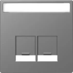 Schneider Electric - Onderdeel/centraalplaat communicatie-schakelmateriaal - MTN4574-6036 MTN4574-6036 541899