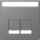 Schneider Electric - Onderdeel/centraalplaat communicatie-schakelmateriaal - MTN4574-6036 MTN4574-6036 541899