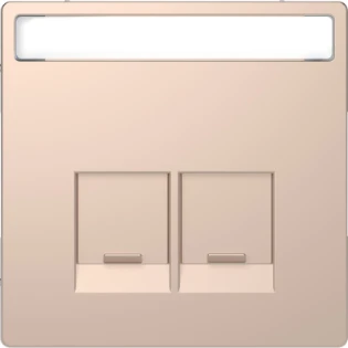 Schneider Electric - Onderdeel/centraalplaat communicatie-schakelmateriaal - MTN4574-6051 MTN4574-6051 541903