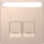 Schneider Electric - Onderdeel/centraalplaat communicatie-schakelmateriaal - MTN4574-6051 MTN4574-6051 541903