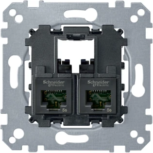Schneider Electric - Datacom contactdoos (twisted pair) - MTN4575-0002 MTN4575-0002 541909