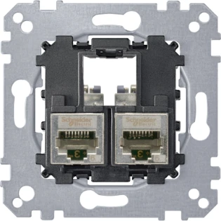 Schneider Electric - Datacom contactdoos (twisted pair) - MTN4575-0012 MTN4575-0012 541913