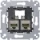 Schneider Electric - Datacom contactdoos (twisted pair) - MTN4575-0012 MTN4575-0012 541913