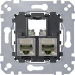 Schneider Electric - Datacom contactdoos (twisted pair) - MTN4576-0022 MTN4576-0022 541917