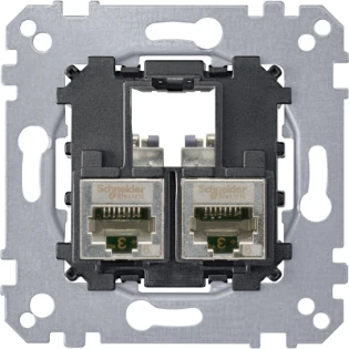 Schneider Electric - Datacom contactdoos (twisted pair) - MTN4576-0022 MTN4576-0022 541917