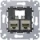 Schneider Electric - Datacom contactdoos (twisted pair) - MTN4576-0022 MTN4576-0022 541917