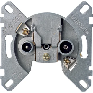 Schneider Electric - Antennecontactdoos - MTN466099 MTN466099 541949