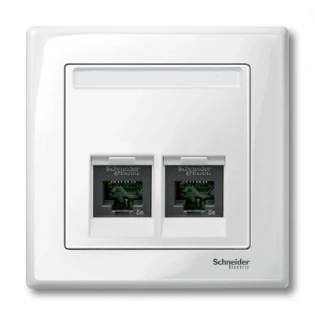 Schneider Electric - Onderdeel/centraalplaat communicatie-schakelmateriaal - MTN469919 MTN469919 541965