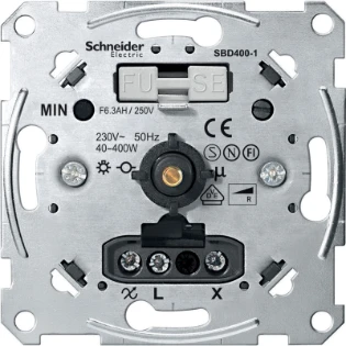 Schneider Electric - Dimmer - MTN5131-0000 MTN5131-0000 542045
