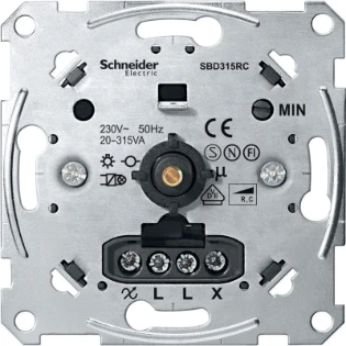 Schneider Electric - Dimmer - MTN5136-0000 MTN5136-0000 542049