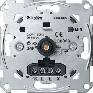 Schneider Electric - Dimmer - MTN5137-0000 MTN5137-0000 542051