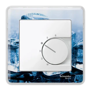 Schneider Electric - Bedieningselement /centraalplaat schakelmateriaal - MTN534719 MTN534719 542288