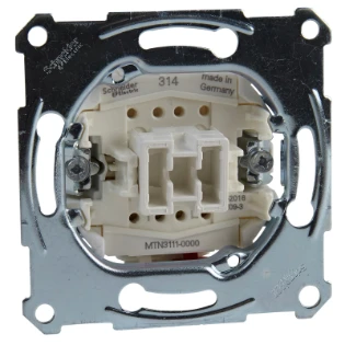 Schneider Electric - Installatieschakelaar - MTN3111-0000 MTN3111-0000 542487