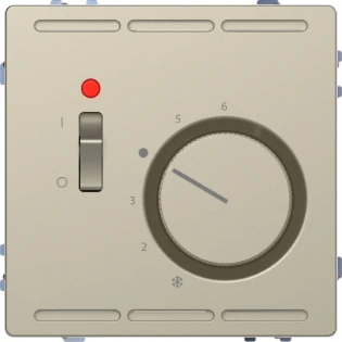 Schneider Electric - Ruimtethermostaat (huishoudelijk, niet industrieel) - MTN5760-6033 MTN5760-6033 542614