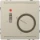 Schneider Electric - Ruimtethermostaat (huishoudelijk, niet industrieel) - MTN5760-6033 MTN5760-6033 542614