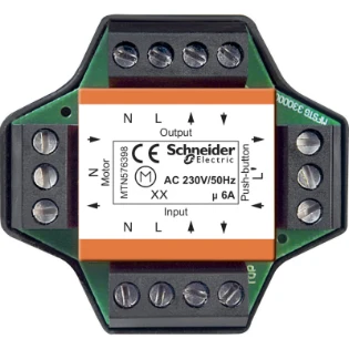 Schneider Electric - Scheidingsrelais jaloezie - MTN576398 MTN576398 542674