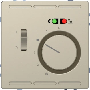 Schneider Electric - Ruimtethermostaat (huishoudelijk, niet industrieel) - MTN5764-6033 MTN5764-6033 542676