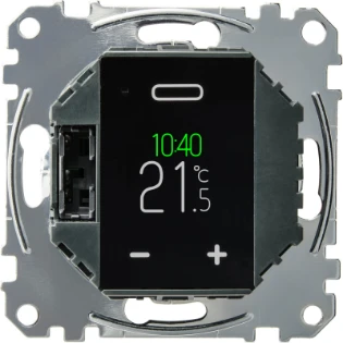 Schneider Electric - Ruimtethermostaat (huishoudelijk, niet industrieel) - MTN5776-0000 MTN5776-0000 542712