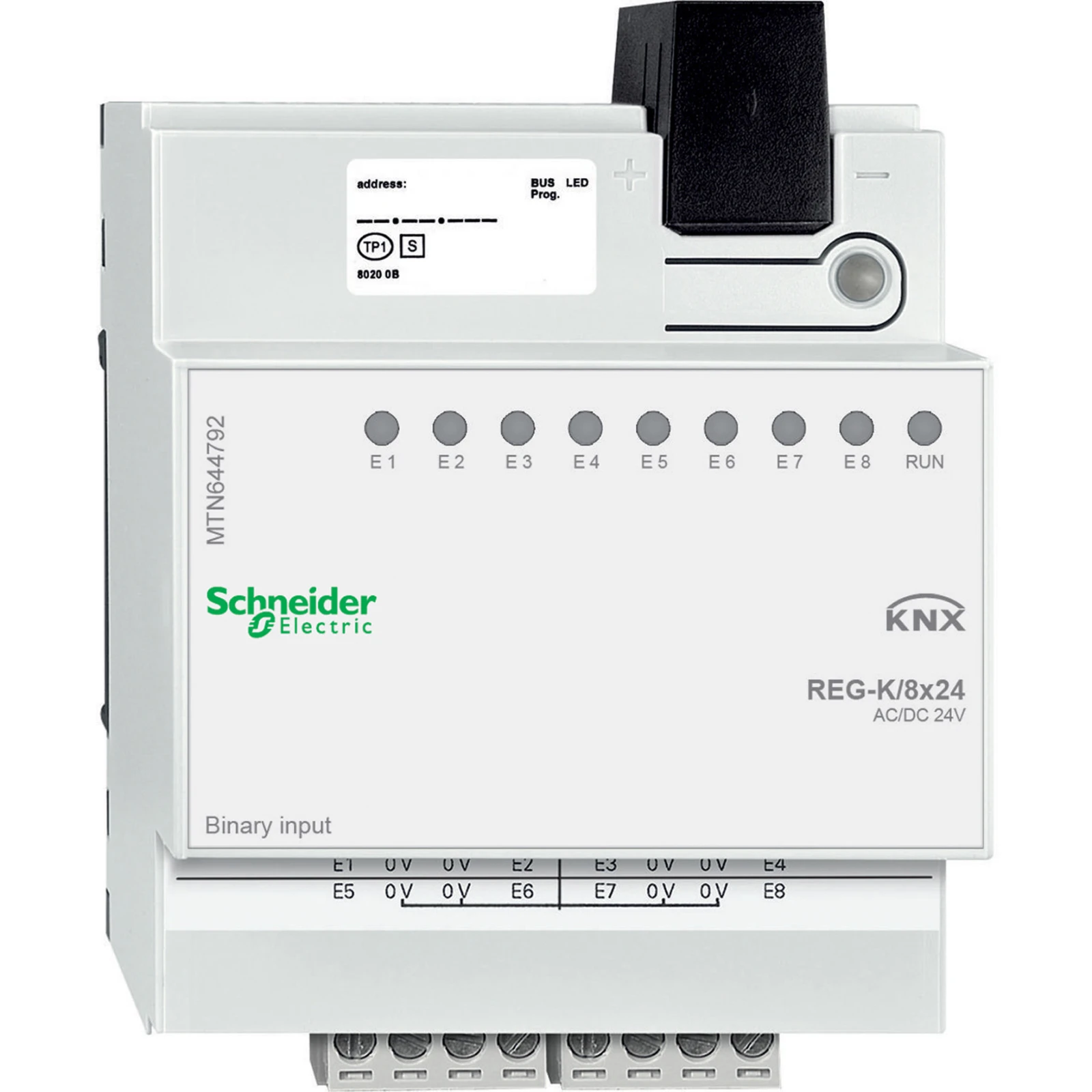 Schneider Electric Binaire ingang bussysteem MTN644792 MTN644792 543018