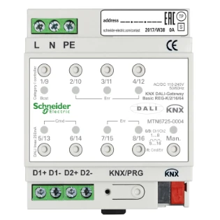 Schneider Electric - Systeeminterface bussysteem - MTN6725-0004 MTN6725-0004 543382