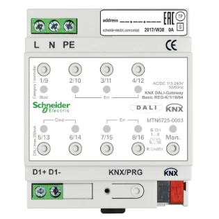 Schneider Electric - Systeeminterface bussysteem - MTN6725-0003 MTN6725-0003 543384