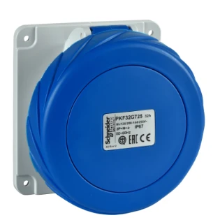 Schneider Electric - CEE-contactdoos, aanbouw - PKF32G725 PKF32G725 544385
