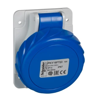 Schneider Electric - CEE-contactdoos, aanbouw - PKY32F725 PKY32F725 544445