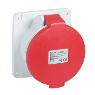 Schneider Electric - CEE-contactdoos, aanbouw - PKY16G435 PKY16G435 544451