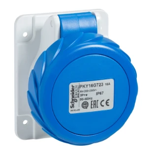 Schneider Electric - CEE-contactdoos, aanbouw - PKY32G725 PKY32G725 544453