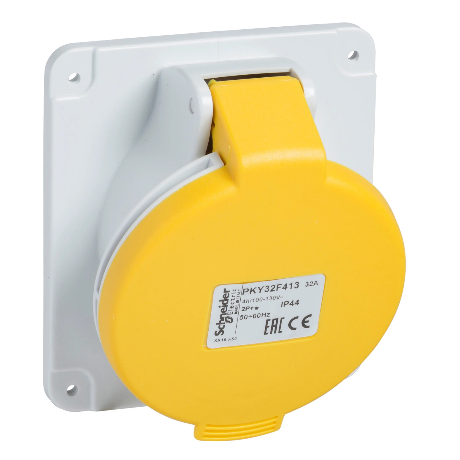 Schneider Electric CEE-contactdoos, aanbouw PKY32F413 PKY32F413 544471