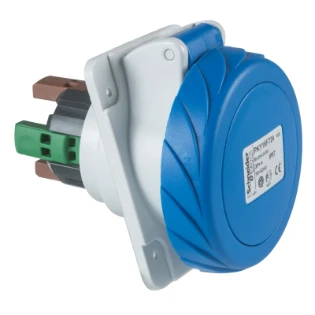 Schneider Electric - CEE-contactdoos, aanbouw - PKY16F724 PKY16F724 544815