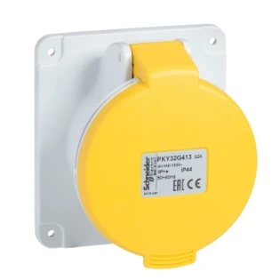 Schneider Electric - CEE-contactdoos, aanbouw - PKY16G414 PKY16G414 544819