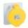 Schneider Electric - CEE-contactdoos, aanbouw - PKY16G414 PKY16G414 544819