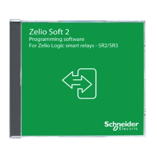 Schneider Electric - Programmeer- en engineeringssoftware - SR2SFT01 SR2SFT01 545289