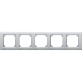 Schneider Electric - Afdekraam schakelmateriaal - Afdekraam schakelmateriaal 486560 545692