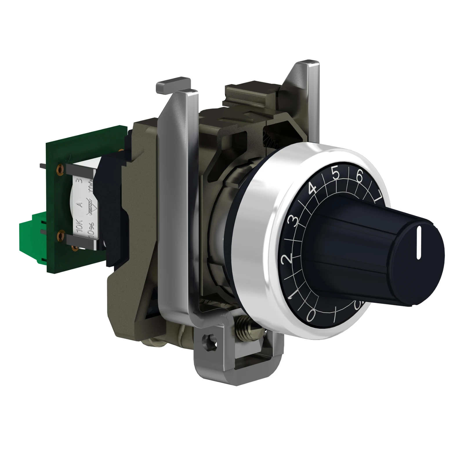 Schneider Electric Potentiometer voor paneelinbouw XB4BD912R10K XB4BD912R10K 547657
