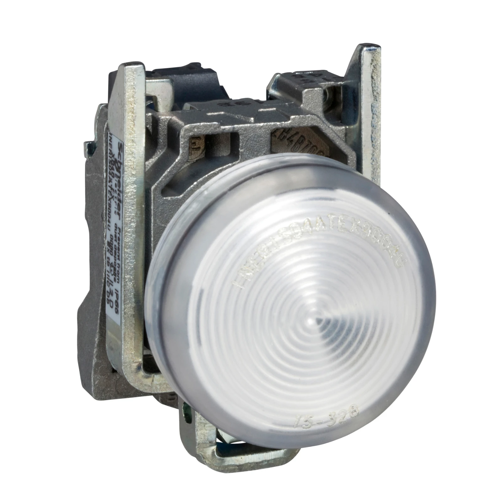 Schneider Electric Signaallamp XB4BVB1 XB4BVB1 547689