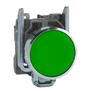 Schneider Electric - Drukknop - XB4BA31 XB4BA31 548163