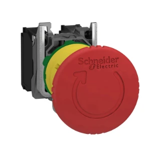 Schneider Electric - Noodstop compleet - XB5AS8444 XB5AS8444 548633