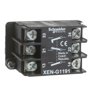 Schneider Electric - Hulpcontactblok - XENG1491 XENG1491 550131