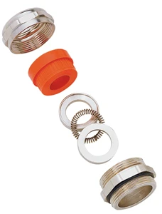 Pflitsch - Wartel kabel-/buisinvoer - M20x1,5 lange tap 8205213S05 5511