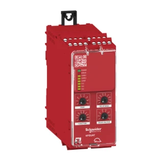 Schneider Electric - Relais voor bewaking van veiligheidsstroomcircuits - XPSUAT13A3AP XPSUAT13A3AP 551203