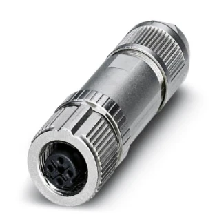 Phoenix Contact - Ronde connector, veldzijdig confectioneerbaar (industrieconnector) - SACC-M12FSD-4PL SH PN 1424683 55132