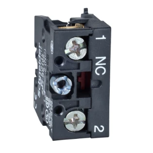 Schneider Electric - Hulpcontactblok - ZB2BE101 ZB2BE101 552888